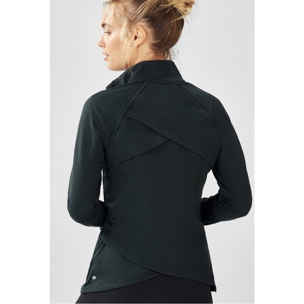 Fabletics Kimmy Performance Jacket Xs Euc $85 - image 2